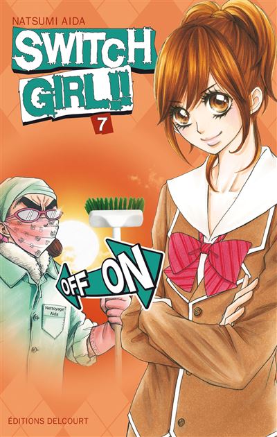 Switch Girl !! - 7. Tome 7