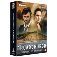 Broadchurch saison 1 a 3 - 9 dvd