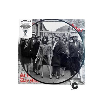 St Valentine’s Day Massacre 40th Anniversary Edition Picture Disc