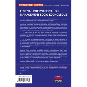 Festival international du management socio-économique