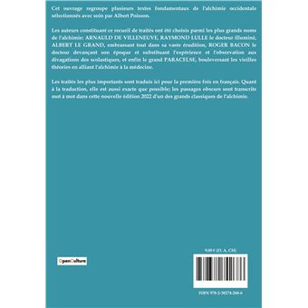 Cinq traités d'alchimie des plus grands philosophes