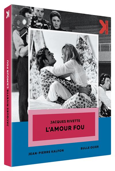 L Amour Fou Blu Ray Jacques Rivette Blu Ray Achat Prix Fnac