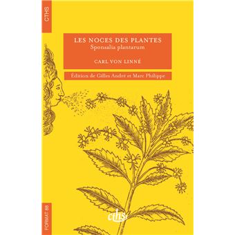 Les noces des plantes
