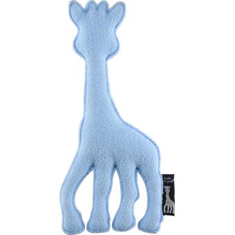 Doudou Sophie la girafe bleu Vulli