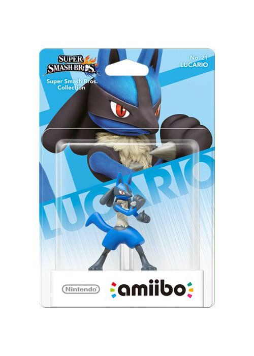 Figurine Amiibo Lucario