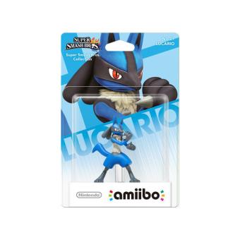 Figurine Amiibo Lucario - 1