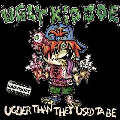 Uglier than they used to be Vinyle coloré
