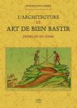 L'architecture et art de bien bastir