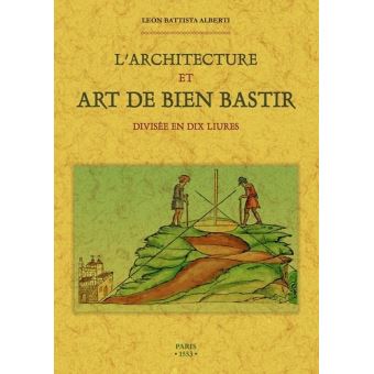 L'architecture et art de bien bastir