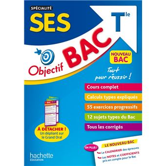 Objectif Bac - Spécialité Sciences Eco-Sociales Term