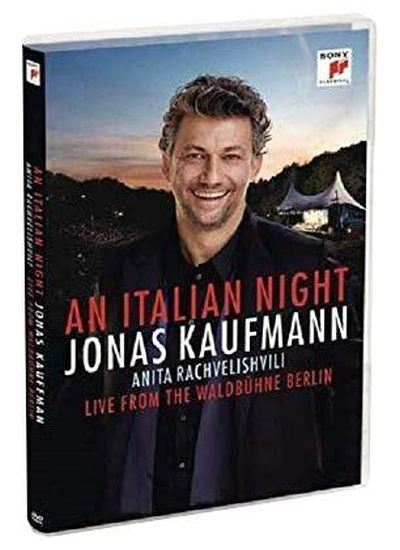 An Italian Night Live From The Waldbühne Berlin DVD