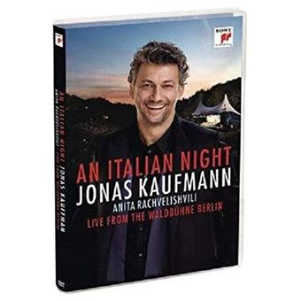 An Italian Night Live From The Waldbühne Berlin DVD - DVD Zone 2