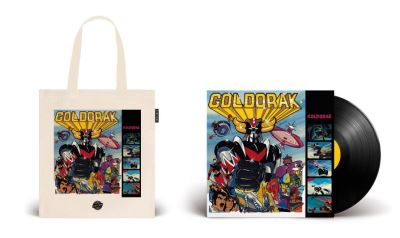 Goldorak Vinylbag