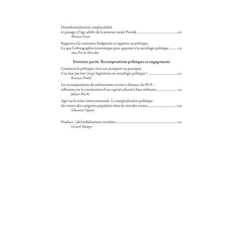 Les mondes ouvriers : figures de (dé)mobilisations