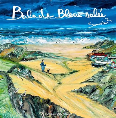 Balade bleu salee