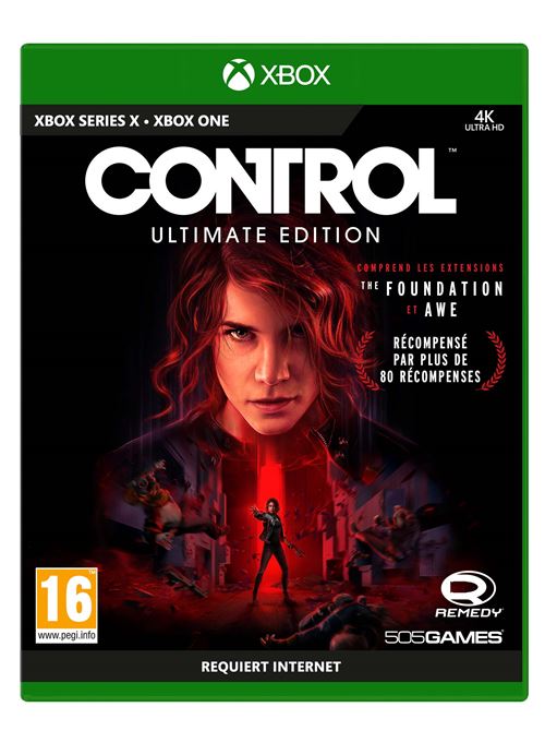Control Ultimate Edition Xbox