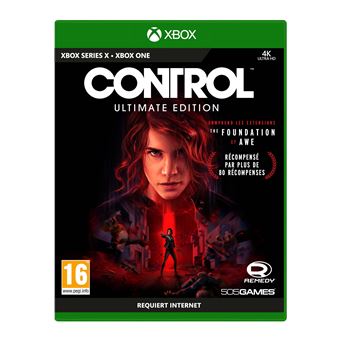 Control Ultimate Edition Xbox