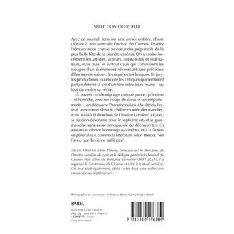 Sélection officielle