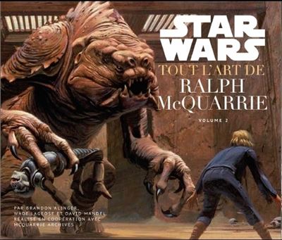 Star wars tout l'art de ralph mc quarrie,2