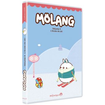 Molang Saison 2 Volume 3 L Ecole De Ski Dvd Dvd Zone 2 Achat Prix Fnac
