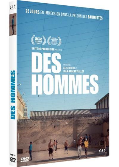 Des Hommes DVD