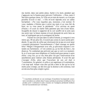 Avant j'avais des principes maintenant je suis papa