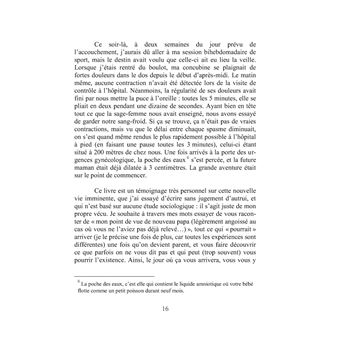 Avant j'avais des principes maintenant je suis papa