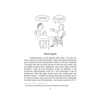 Avant j'avais des principes maintenant je suis papa