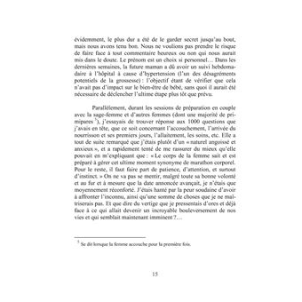 Avant j'avais des principes maintenant je suis papa