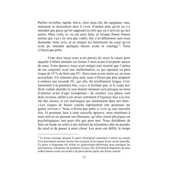 Avant j'avais des principes maintenant je suis papa