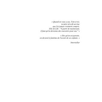 Avant j'avais des principes maintenant je suis papa