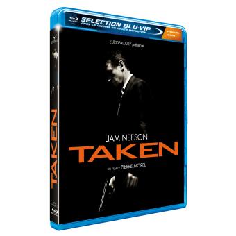 TakenTaken VIP Blu-ray
