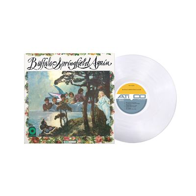 Again Mono (Atlantic 75) Exclusivité Fnac Vinyle Cristal