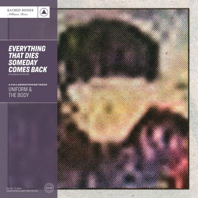Everything That Dies Someday Comes Back Vinyle violet