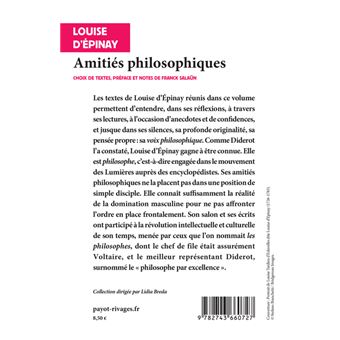 Amitiés philosophiques