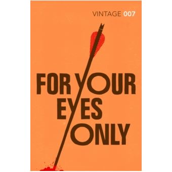 James Bond 007  For your eyes only  Ian Fleming  Poche  Achat Livre