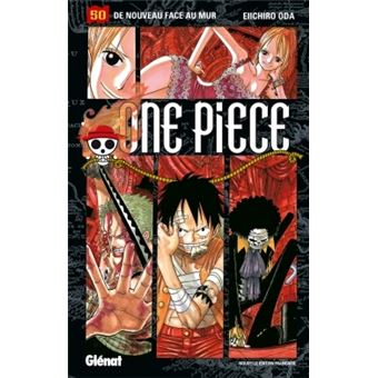 One Piece De Nouveau Face Au Mur Tome 50 One Piece Edition Originale Eiichiro Oda Broche Achat Livre Fnac