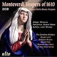 Vespro della beata vergine