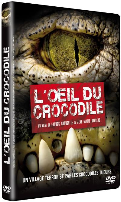 L'oeil crocodile DVD