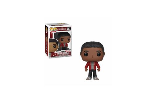 Non Communiqué Spiderman Game-Bobble Head Pop N°397-Miles Morales