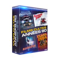 Coffret Films Cultes Années 80 DVD