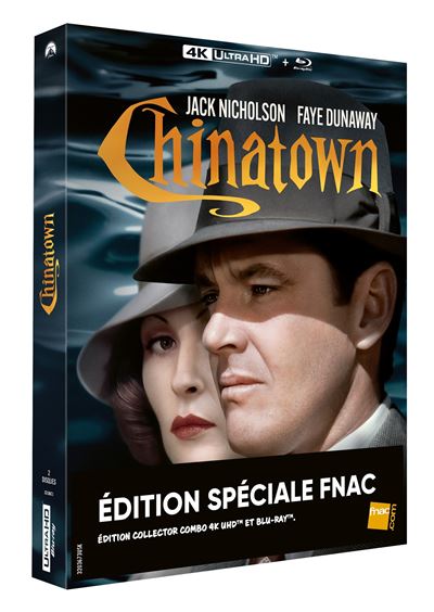 Chinatown Édition Limitée Spéciale Fnac Blu-ray 4K Ultra HD - 1