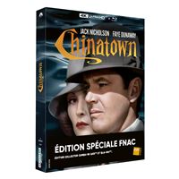 Chinatown Édition Limitée Collector Spéciale Fnac Blu-ray 4K Ultra HD
