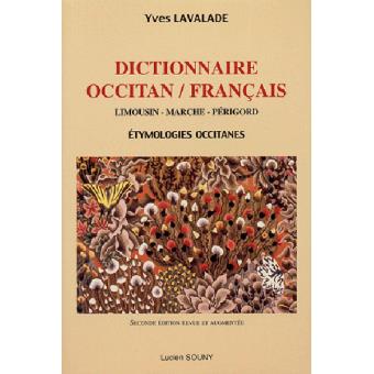 dictionnaire français - occitan