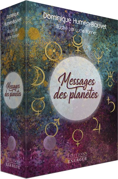 Messages des planètes - Dominique Humen-Bouvet - Boîte ou accessoire