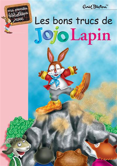 Jojo lapin joue à cache-cache by Enid Blyton