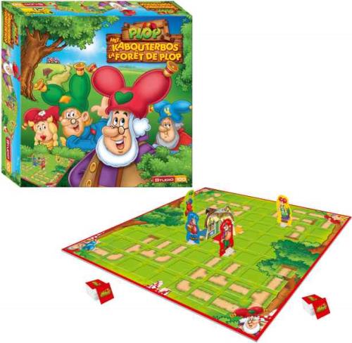 KABOUTER PLOP SPEL  HET KABOUTERBOS / LA FOR?T DE PLOP