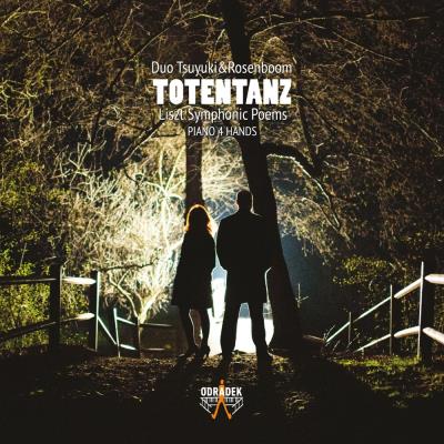 Totentanz/poemes symphoniques/piano a quatre mains