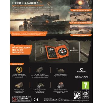 World of Tanks Pack de démarrage PC