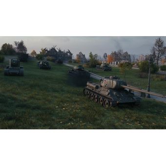 World of Tanks Pack de démarrage PC